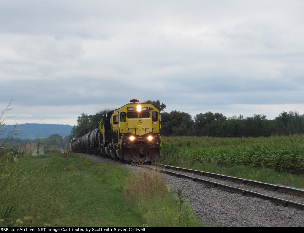 Passing by the cornfields